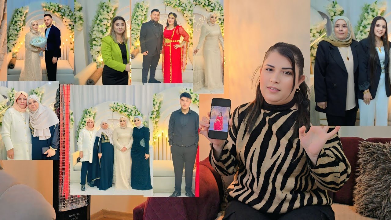 تقييم اطلالات بنات في خطبة مزكين 💍المفتاح ضلّ جوّا البيت، ونحنا ضلّينا برّا! 😱🥹🔑