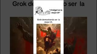 ChatGpt vs Grok ¿Quién gana? #chatgpt #grok #debate #ia #ai #filosofia