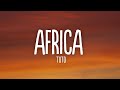 Toto  africa lyrics