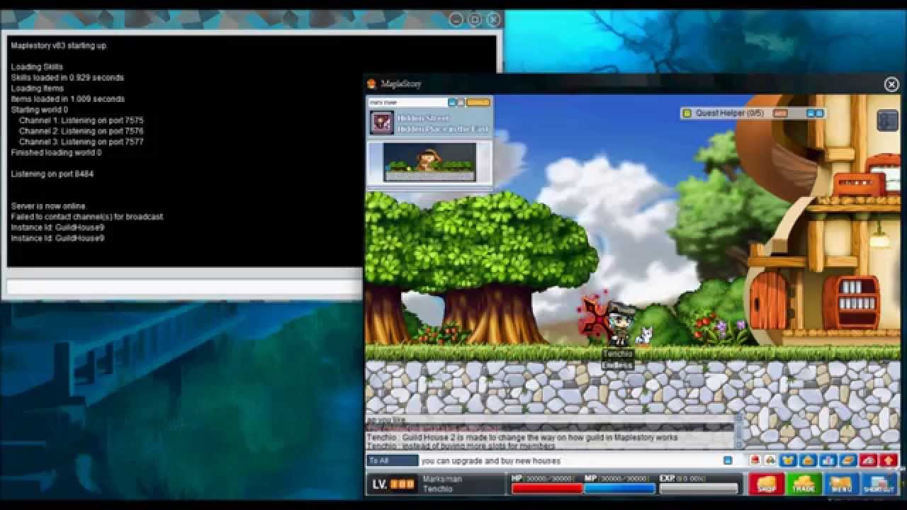 Maplestory: Guild House 2