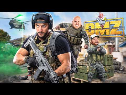 FIRST LOOK AT THE NEW CALL OF DUTY DMZ W/ TIMTHETATMAN & HUTCHMF! 🔥