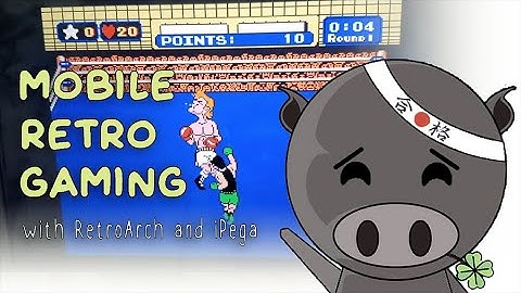 Mobile Retro Gaming with RetroArch and IPEGA GamePad
