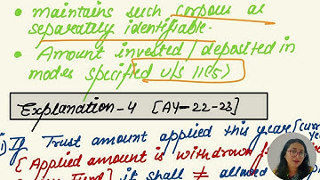Assessment of Trusts | PART-1 | CA / CMA FINAL DIRECT TAXATION |  REVISION (IN ENGLISH)