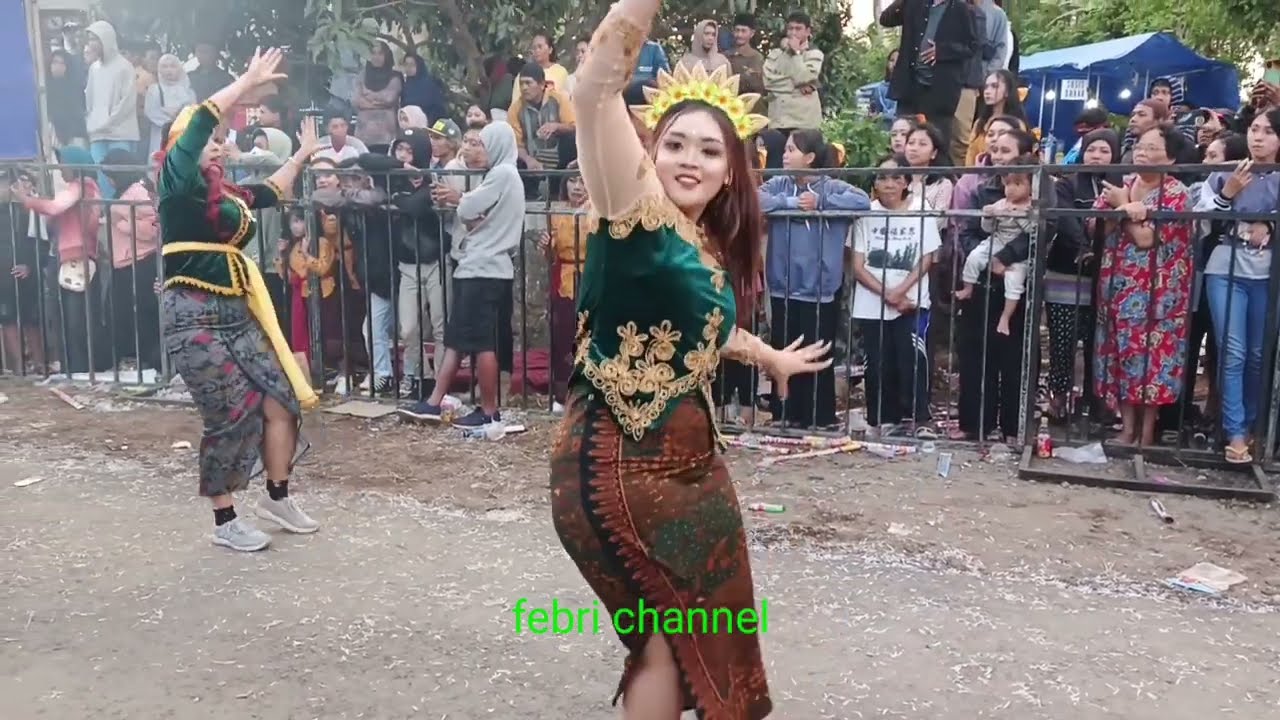 karnaval sanggrahan fuel goyang loss sampai pagi