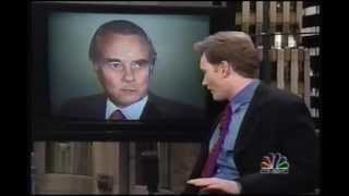 Conan  Election Update with Bill Clinton and Bob Dole (19961101)