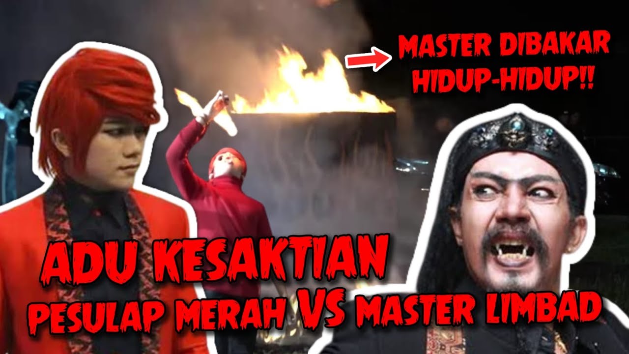 Duel Master Limbad dan Si Pesulap Merah, Siapa yang Lebih Sakti?