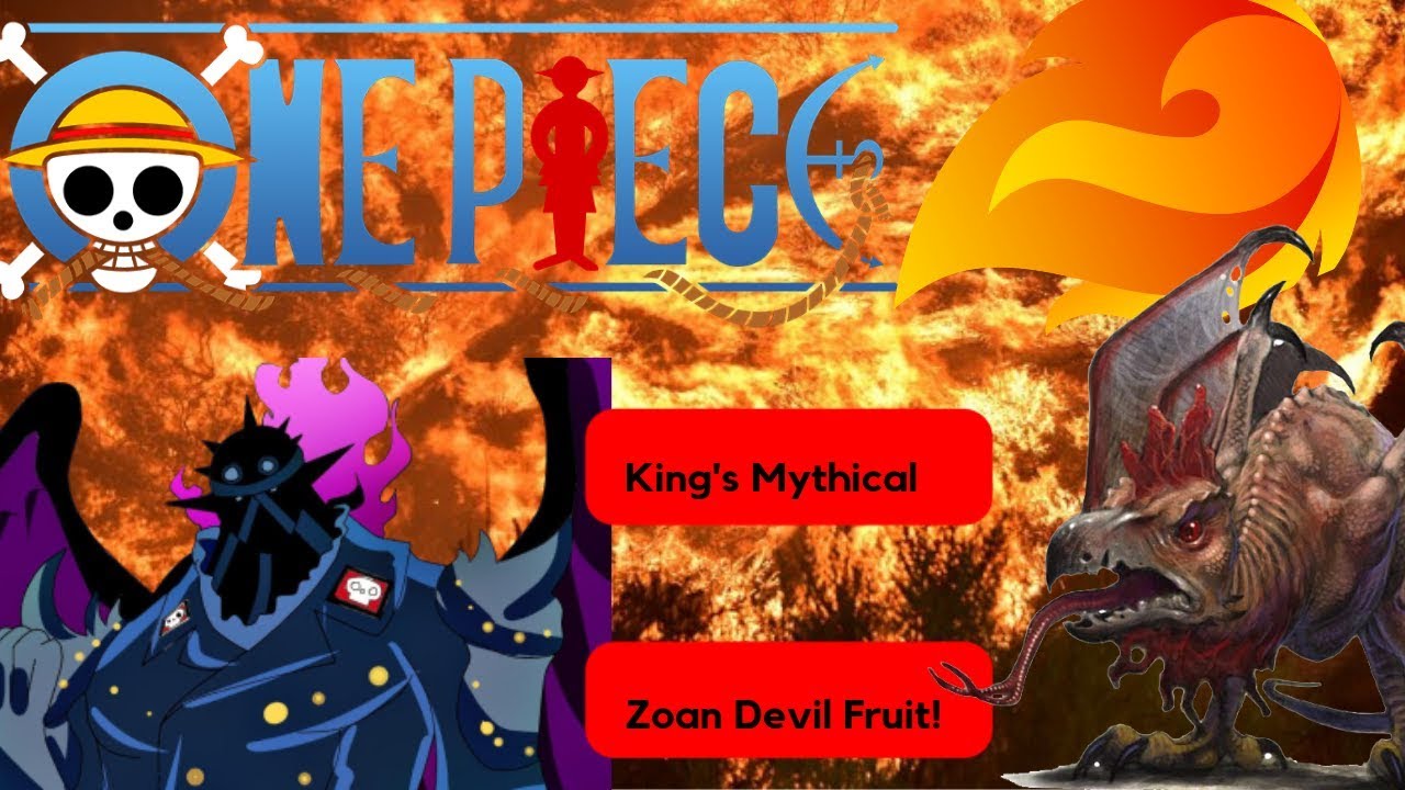King the Wildfire's MYTHICAL ZOAN COCKATRICE DEVIL FRUIT AND POWERS