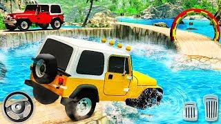 Crazy Off Road Jeep Driving 4x4 Jeep - Best Android GamePlay screenshot 2