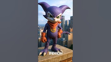 Digivolution Season 3 Part 2 #Digimon #Digimonevolution #Animesong #Impmon