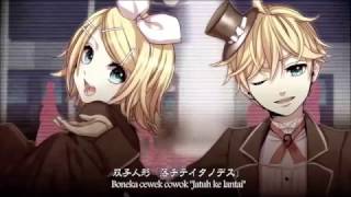 Hitoshizuku x yama△ - Twilight ∞ nighT ft. Vocaloid 8 | Subtitle Indonesia