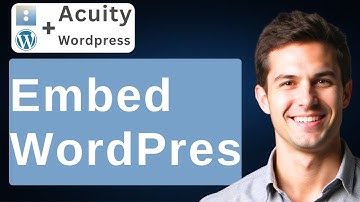 How To Embed Acuity Scheduling Into WordPress [2025 Guide]