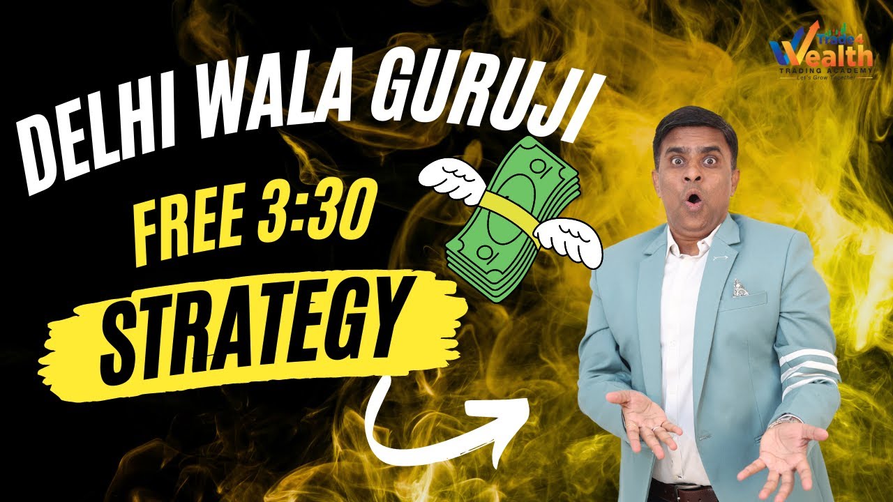 3-30 Trading Formula | MCX GURUJI BankNifty Trading Formula | TRADE4WEALTH