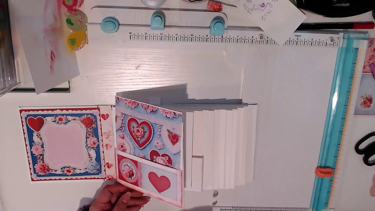 Part 2 Vintage Valentine Make A Long