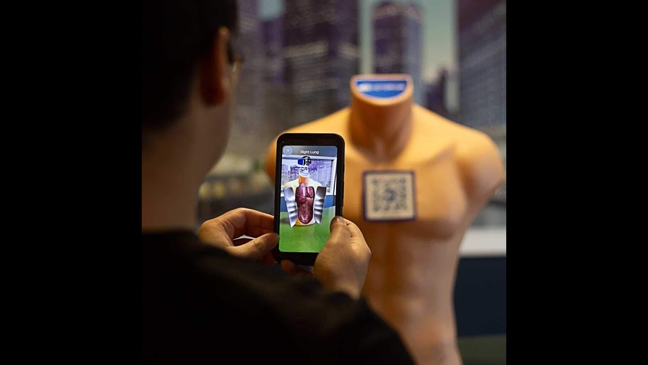 VictoryXR Victor The Torso: 4d Human Anatomy Augmented Reality Learning ...