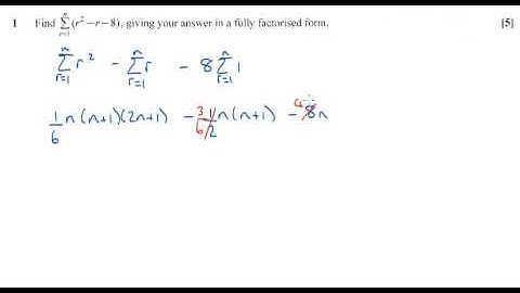 NEW! OCR FP1 June 2017 q1