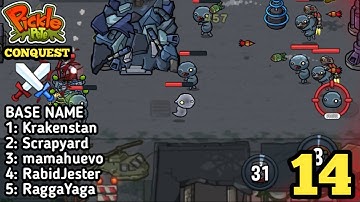 Pickle Pete Conquest Gameplay Part 14 - Pickle Pete: Survivor | Conquest Raid