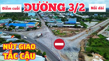 CẬN CẢNH ĐƯỜNG 3/2 NỐI DÀI TẠI HUYỆN CHÂU THÀNH, TỈNH KIÊN GIANG