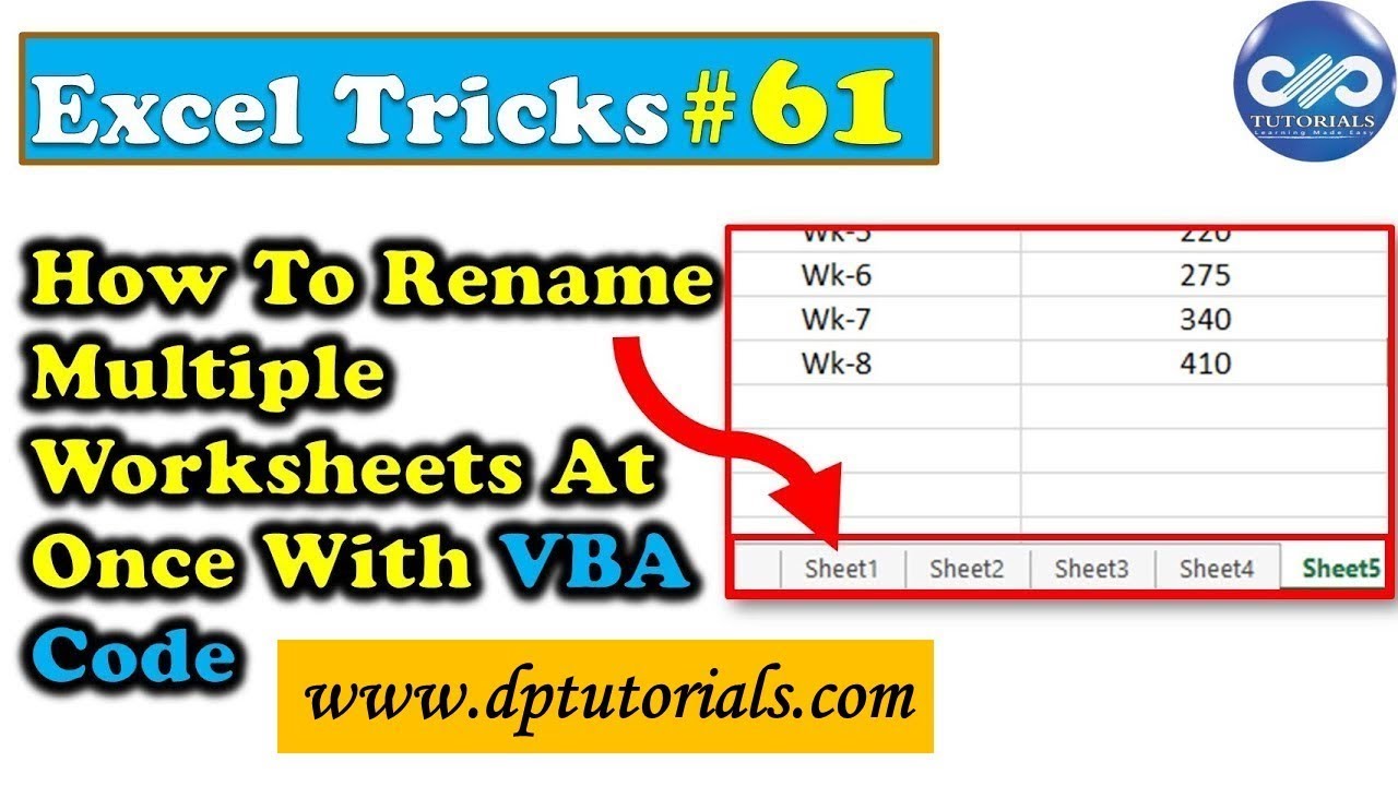 how-to-rename-multiple-worksheets-at-once-with-vba-code-in-excel-excel-tricks-rename