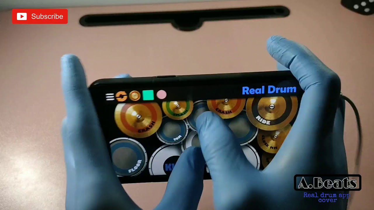 POKEMON OPENING THEME SONG [REAL DRUM APP COVER]