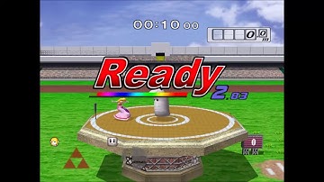 SSBM HRC - Zelda 2916.1ft / 888.8m