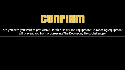 How to skip the Doomsday Heist Setups and Prep Works (1.70). (PATCHED)