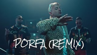 PORFA (REMIX) - Feid ft Justin Quiles, J Balvin, Nicky Jam, Maluma, Sech - Letra