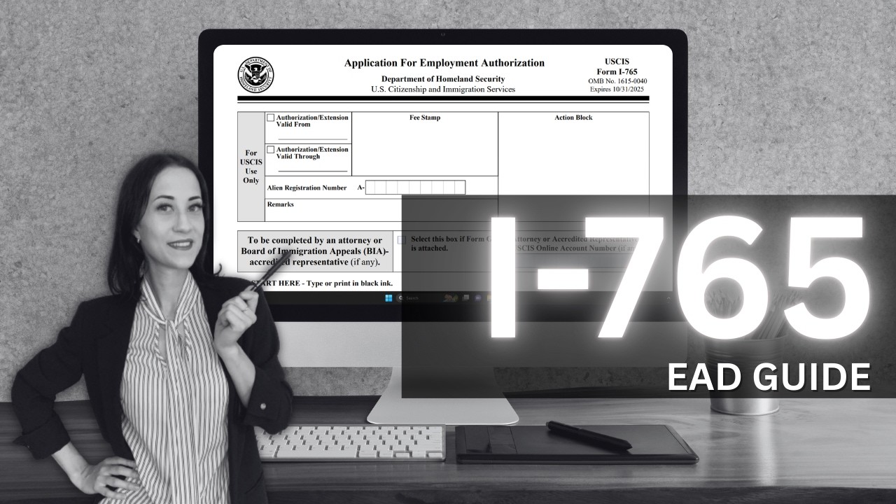 Jobsページ OLD* (Find new on my channel) I-765 Guide Employment Authorization