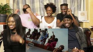 Burna Boy - B. D'OR feat. WizKid ( REACTION VIDEO ) || @wizkidayo @burnaboy @Ubunifuspace