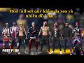 [Free Fire]HƯỚNG DẪN MOD FULL SET QUỶ KIẾM DẠ XOA VÀ NHIỀU ĐỒ KHÁC... OB23 V1.52.0 KHÔNG KHOÁ ACC