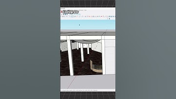 create Quick window With This Plugin Lattice Maker #cad2grow #sketchupplugin
