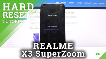 How to Hard Reset Realme X3 SuperZoom - Factory Data Reset
