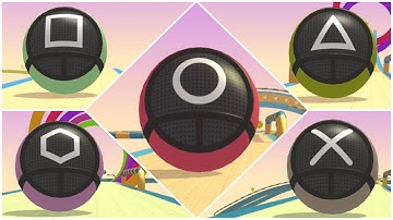 Squid balls amazing challenge - action balls gameplay - walkthrough levels 211 to 221 - iOS games