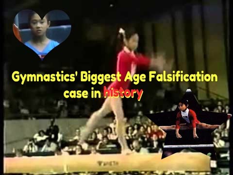 Gymnastics' Biggest Age Falsification case in history