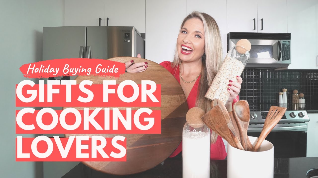 The Best Gifts for Cooking Lovers Amazon Holiday Gift Guide YouTube