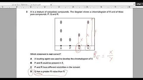 IGCSE Chemistry past paper p22 || Explanation|| S Ray