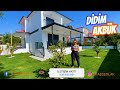 Didim akbk  merkezde 500 m2 arsa 41 dev baheli satlk villa a536 villa didim satlk akbk