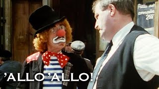 The Grand Order of the Night Owls | 'Allo 'Allo | BBC Comedy Greats