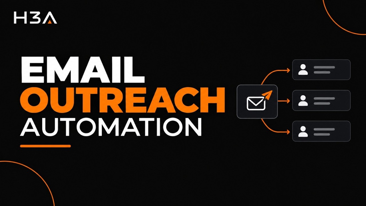 H3A video: how Email Outreach Automation works