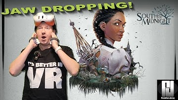 South Of Midnight is JAW DROPPING in VR with UEVR! - Played on Quest 3 and RTX 5080!