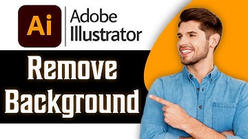 How to Remove Background in Adobe Illustrator in 2025 | Tutorial for Beginners