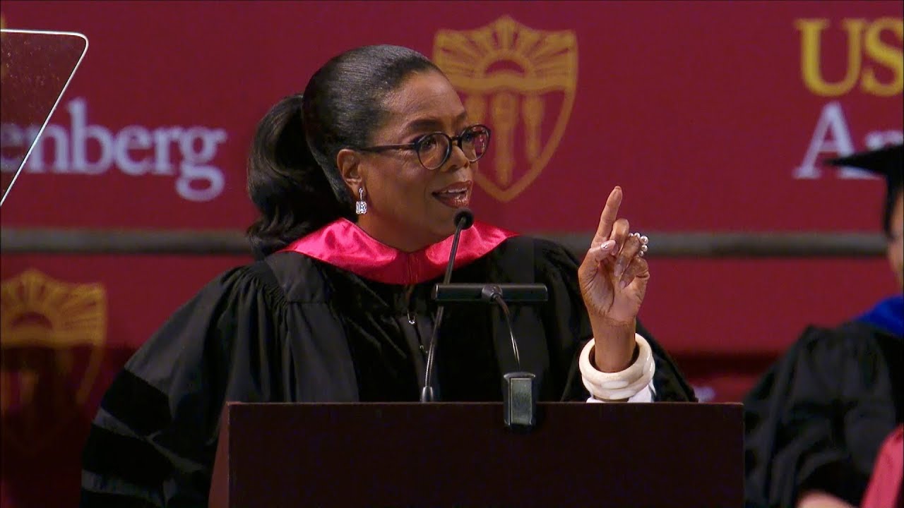 Oprah Winfrey 2018 Commencement Speech: USC Annenberg