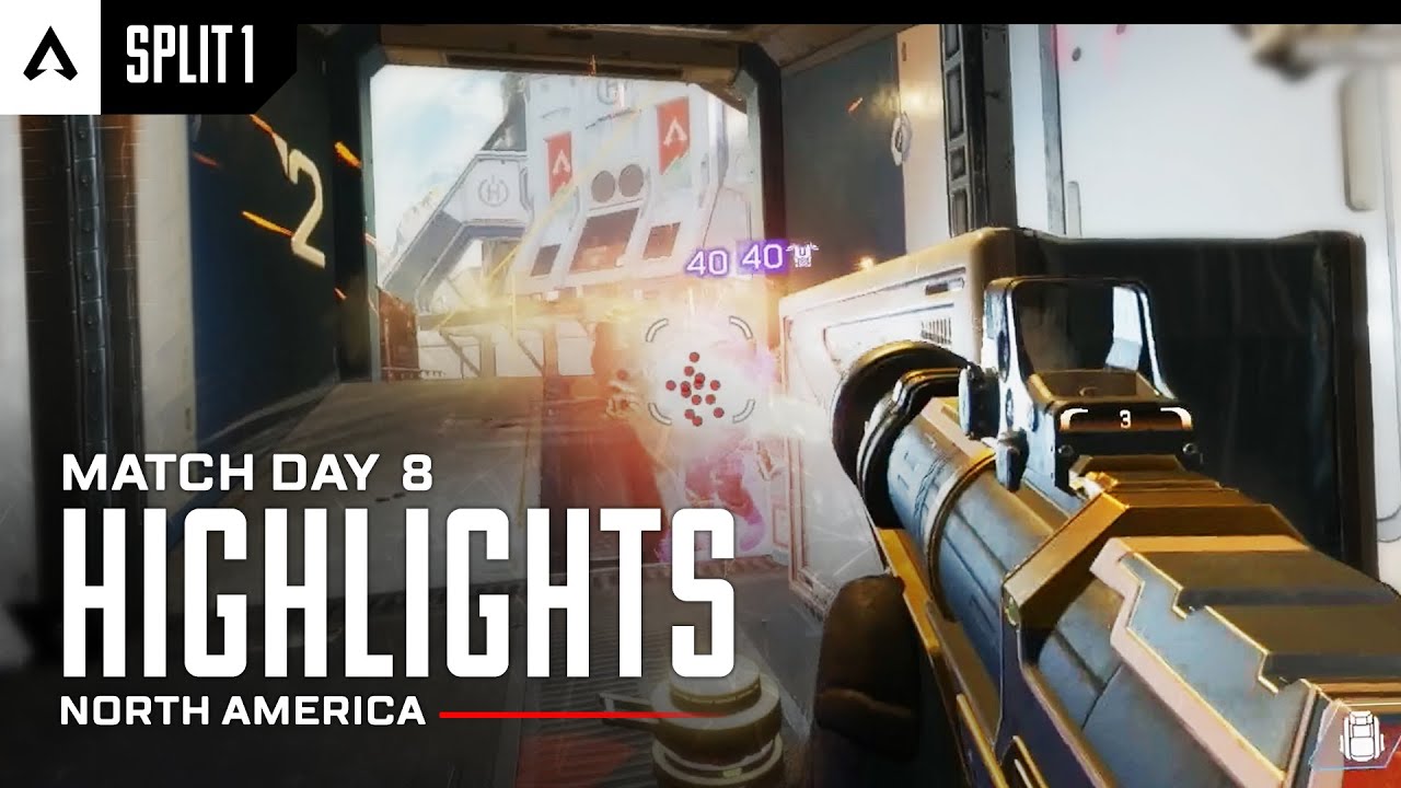 Highlights | NA Pro League Split 1 Match Day 8 | Apex Legends