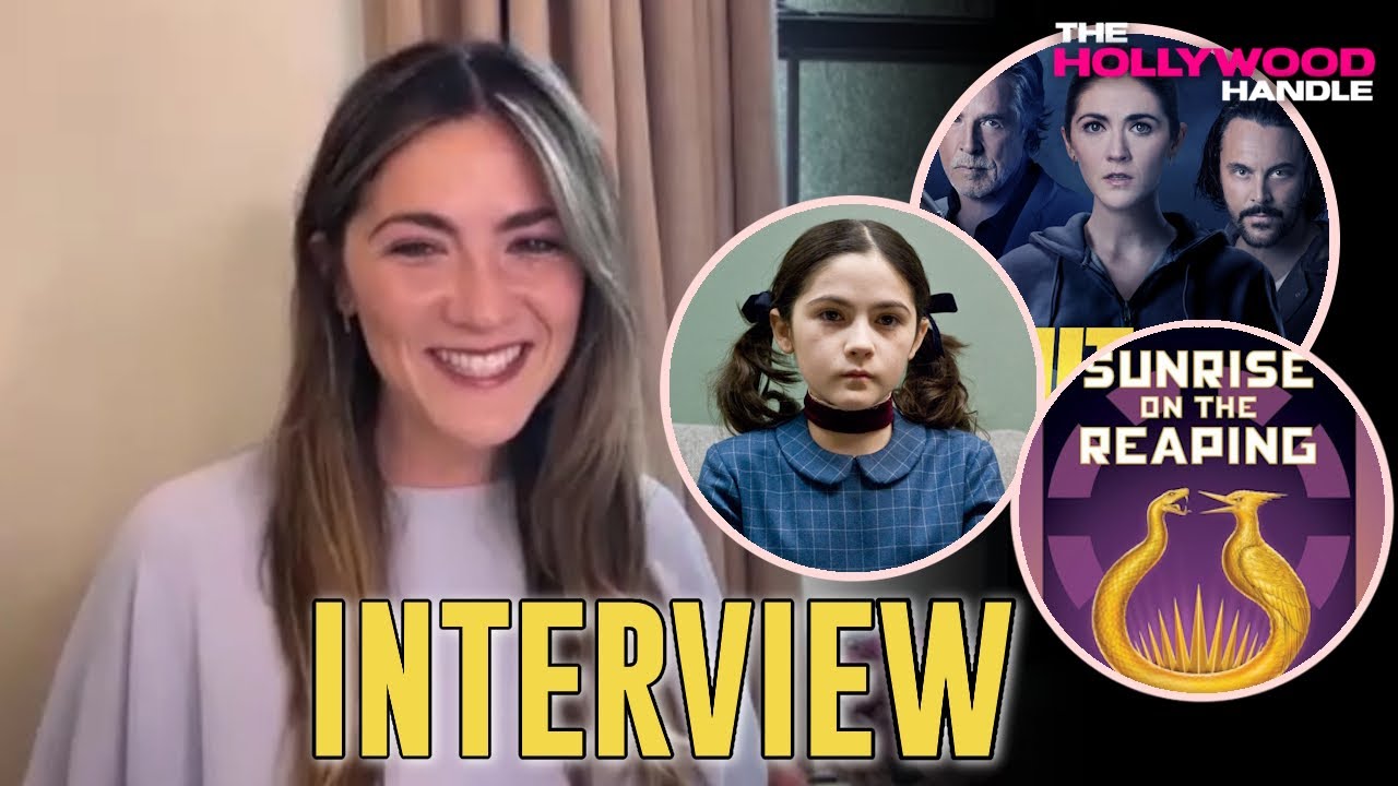 M3GAN/ORPHAN Crossover? Isabelle Fuhrman Teases ORPHAN 3 and Shares HUNGER GAMES Advice | Interview