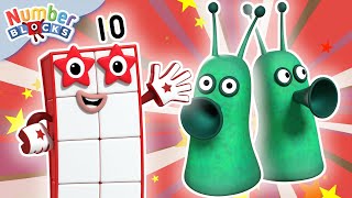 🌍 외계인 모험 세기! | 아이들을 위한 세는 법 배우기 | 넘버블록스 by 넘버블록스 - 한국 - 공식 채널 136,141 views 1 month ago 27 minutes