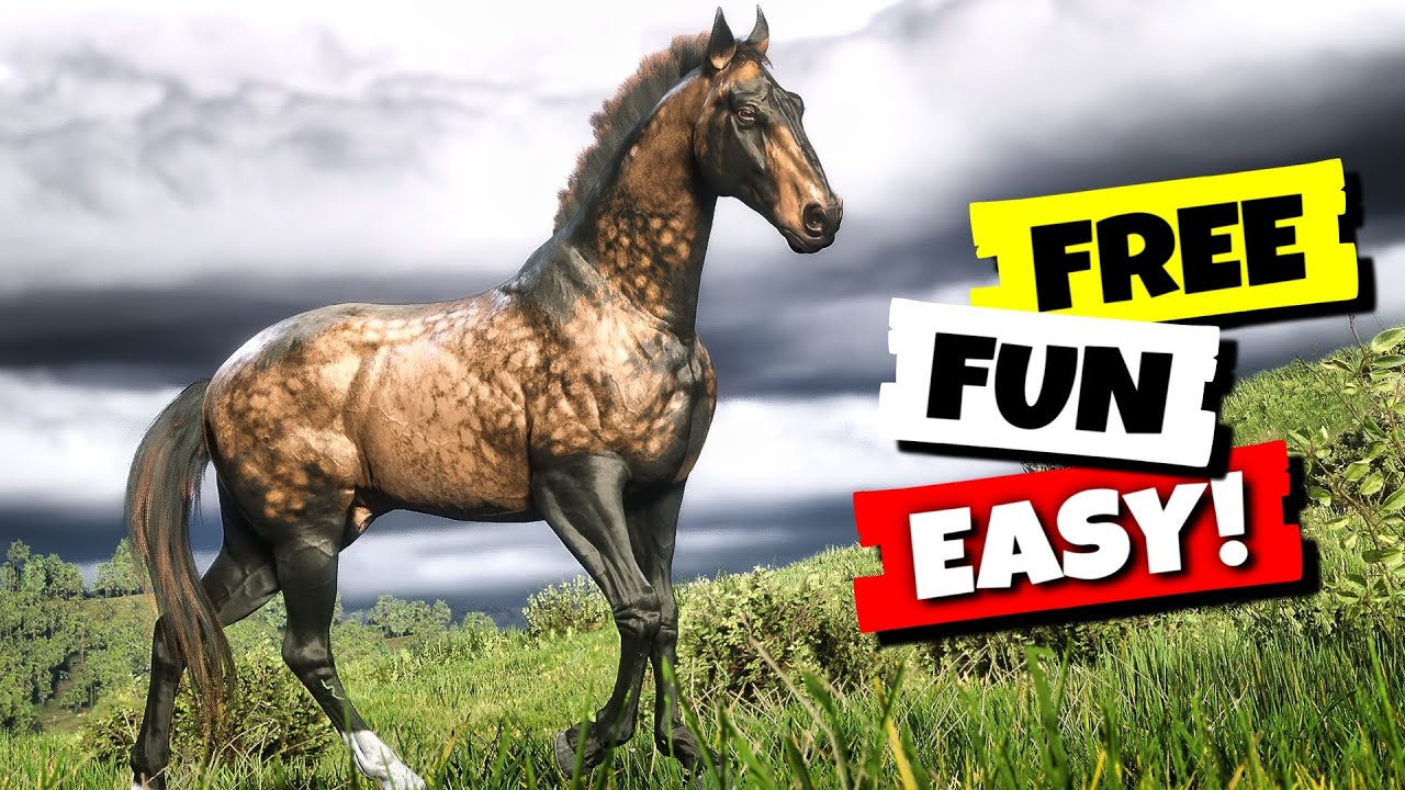 Buckskin Horse Rdr2