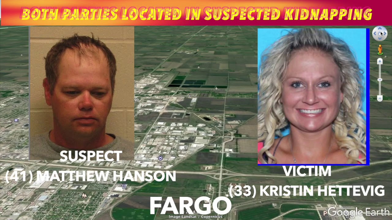 Both Parties Located In Suspected Fargo Kidnapping YouTube
