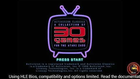 Activision Classics: Frostbite [Game 1] 4560 - PS1 Emulated