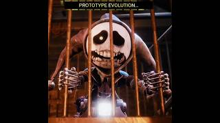 Celebrity PROTOTYPE EVOLUTION… THE ENDING WE WANTED  💀#poppyplaytime #prototype #shorts Wealth