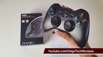 G600 Wireless Gaming Controller for Android  / PC / MAC / PS3