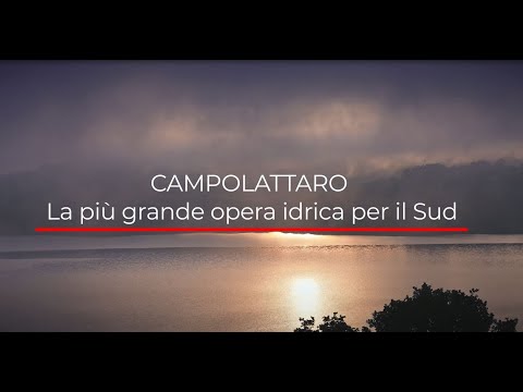 Green Med Symposium: Campolattaro e Fiume Sarno